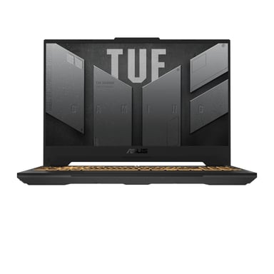 ASUS TUF Gaming F15 TUF507ZU4-LP013W Ordinateur portable 39,6 cm (15.6'') Full HD Intel® Core i7 i7-12700H 16 Go DDR4-SDRAM 512 Go SSD NVIDIA GeForce RTX 4050 Wi-Fi 6 (802.11ax) Windows 11 Home Noir, Gris