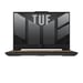 ASUS TUF Gaming F15 TUF507ZU4-LP013W Ordinateur portable 39,6 cm (15.6'') Full HD Intel® Core i7 i7-12700H 16 Go DDR4-SDRAM 512 Go SSD NVIDIA GeForce RTX 4050 Wi-Fi 6 (802.11ax) Windows 11 Home Noir, Gris