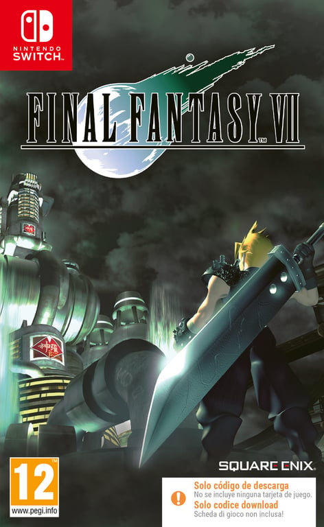 Square Enix Final Fantasy VII Standard Nintendo Switch Neuf - vue 2