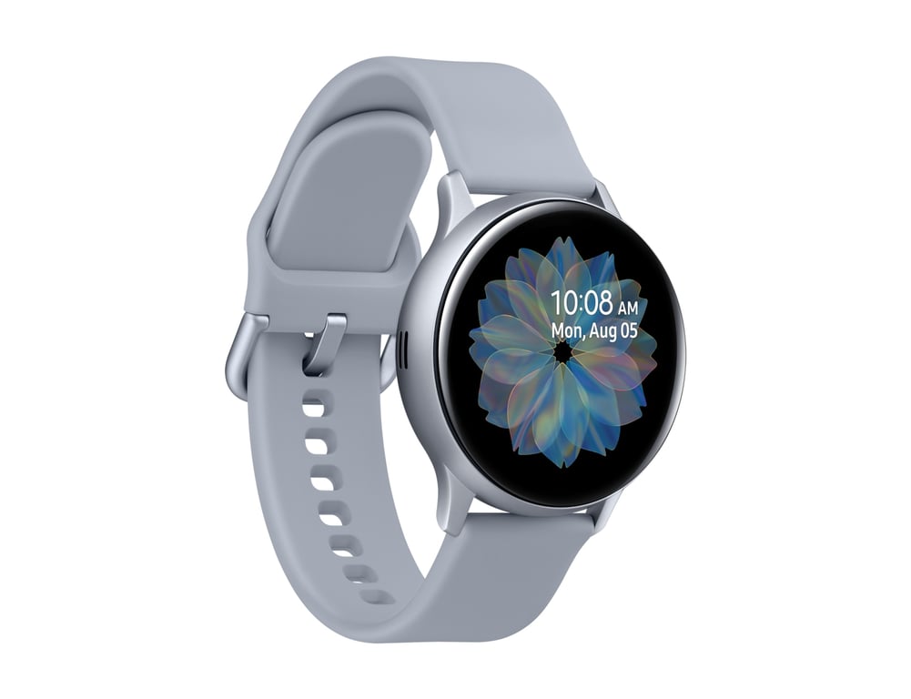 Galaxy Watch Active2 40mm - Carcasa de aluminio gris azulado - Bluetooth - Correa gris azulada