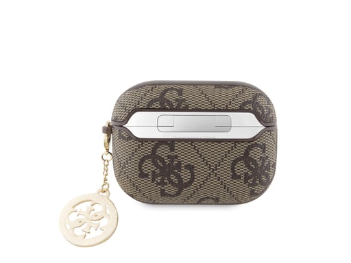 Cover per AirPods Pro 4G Script con Charm brillante ornato da strass