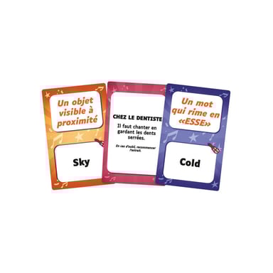 Shabada: La batalla de las canciones en equipo - Juego familiar dinámico