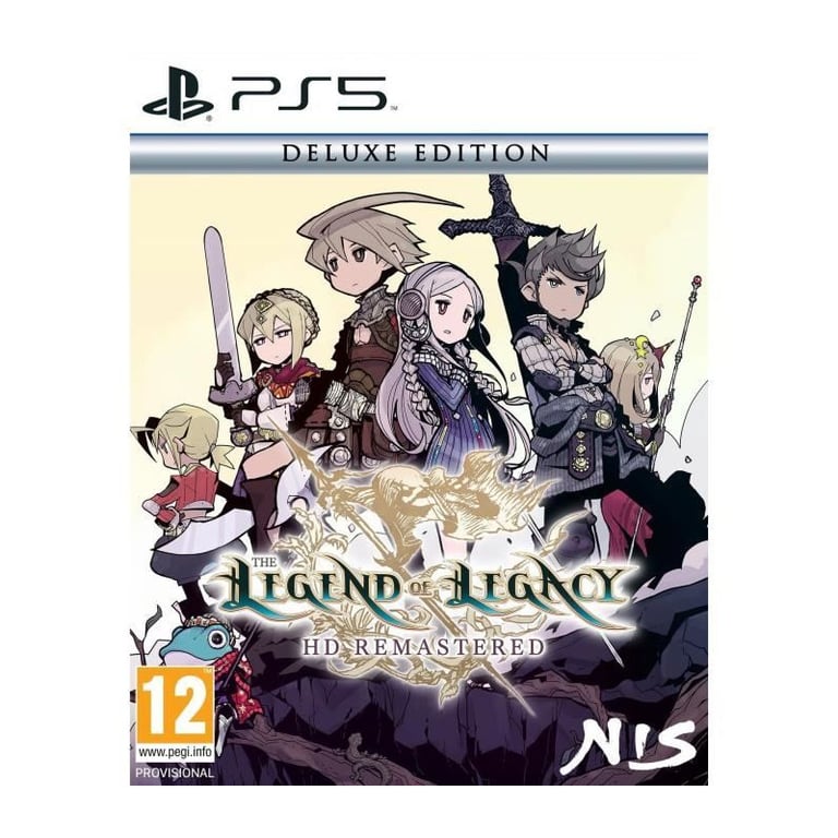 The Legend of Legacy : HD Remastered sur PS4 - vue 7