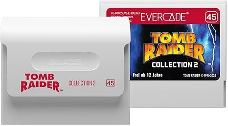 Blaze Evercade - Tomb Raider Collection 2 - Cartucho Evercade n°45