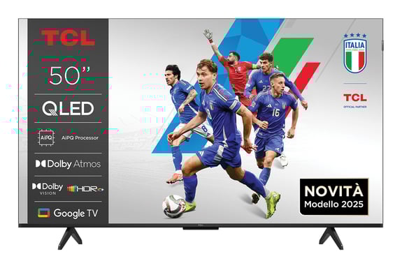 TCL P79K 50P79K TV 127 cm (50'') 4K Ultra HD Smart TV Wifi Métallique 430 cd/m²