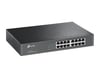 TP-Link TL-SF1016DS Non-géré Fast Ethernet (10/100) Noir