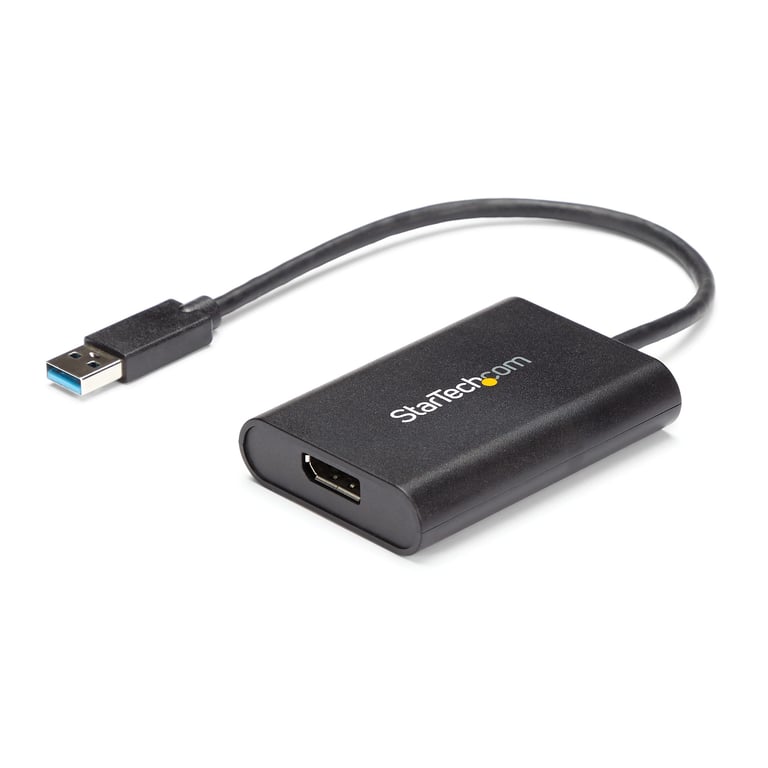 StarTech.com Adaptateur USB 3.0 vers DisplayPort 4K 30Hz Neuf