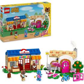 Lego Animal Crossing Boutique Nook Et Maison De Rosie 77050 Lego La Boîte - vue 5