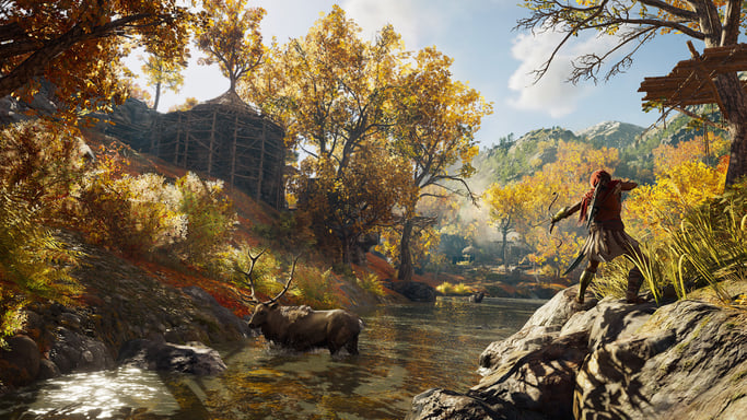 Sony Assassin's Creed Odyssey, Playstation 4 Standard Italien