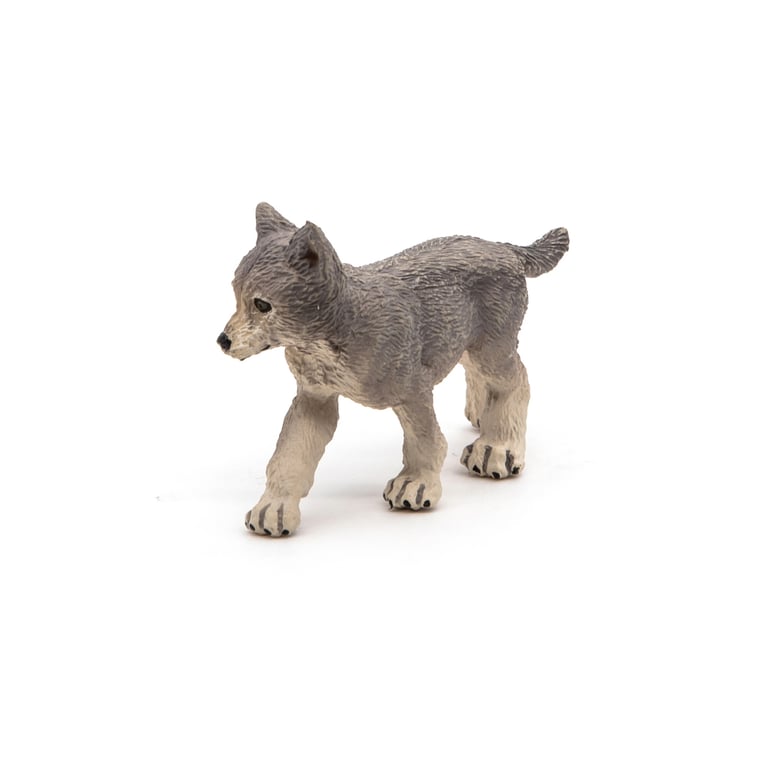 Papo Bébé loup Neuf - vue 2