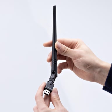 StarTech.com Adattatore USB Bluetooth 5.3 Classe 1 per PC/Laptop, connettività a lungo raggio per tastiera, mouse, streaming audio e rete PAN, Windows/Linux