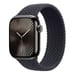 Bracelet Solo tressé pour Apple Watch | 44/45/46/49 mm - Taille 1 - Midnight