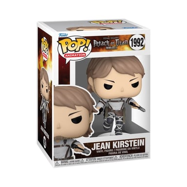 Figurine Funko Pop Animation Attack on Titan Jean Kirstein