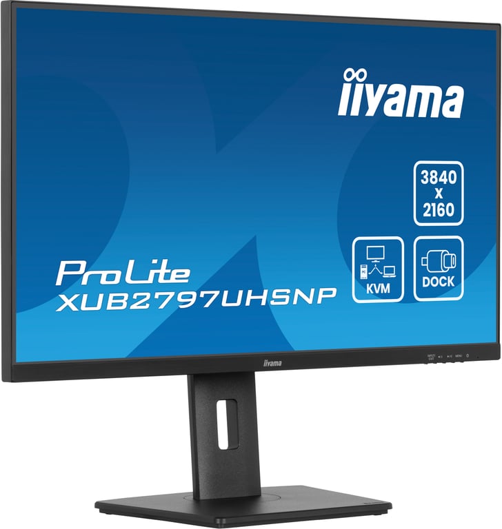 iiyama 27 LED ProLite XUB2797UHSNP B1 - vue 4