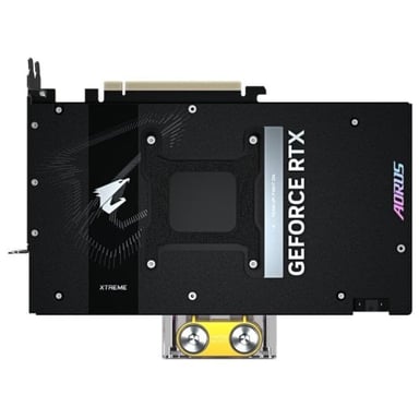 GIGABYTE AORUS GeForce RTX 5090 XTREME WATERFORCE WB 32G Scheda Grafica - 32 GB GDDR7 512 bit PCI-E 5.0 2655 MHz Frequenza Base 3 x DP 2.1a 1 x HDMI 2.1b NVIDIA DLSS 4 GV-N5090AORUSX WB-32GD