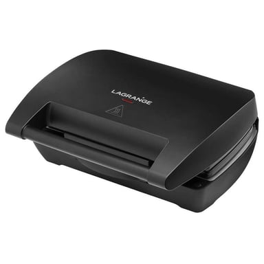 Gaufrier Lagrange Mini Maxi 900 W plaques amovibles 2 gaufres Noir