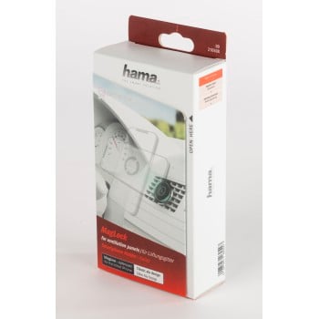 Hama MagLock Support passif Mobile/smartphone Noir, Argent