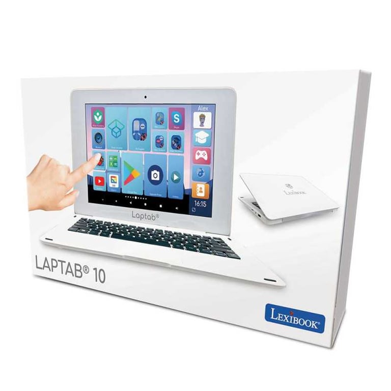 Ordinateur Éducatif LEXIBOOK LT10FR – Tactile Android 10' avec Contrôle Parental - vue 4