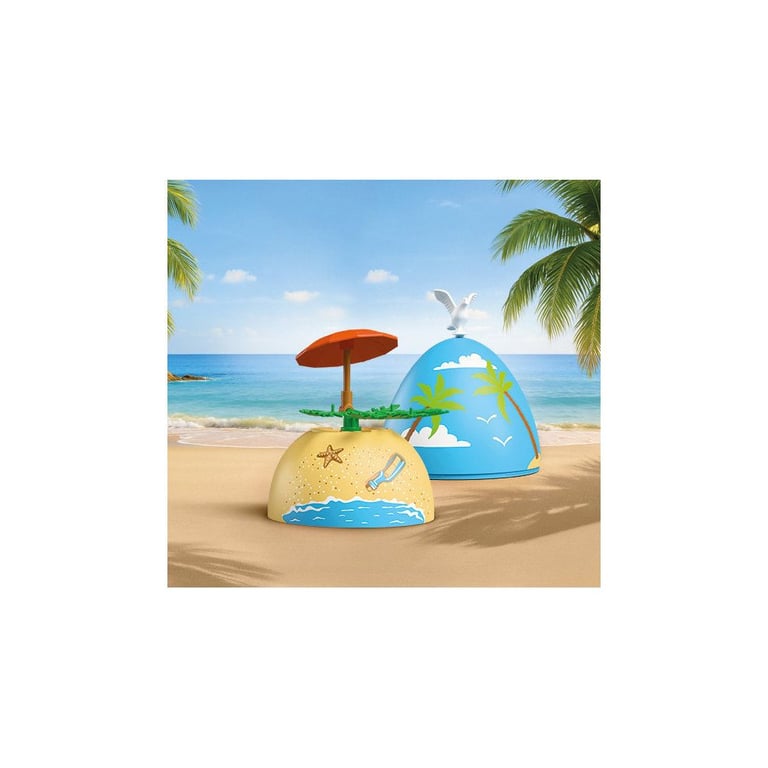 Playmobil My Life 72101 ?uf : vacances à la plage - vue 4