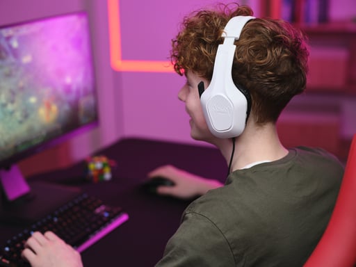 Trust GXT 415W Zirox Auriculares Alámbrico Diadema Juego Blanco