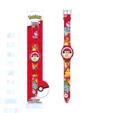 Reloj digital Pokémon Primera Generación - Estilo único y colorido