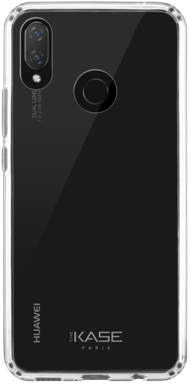 Carcasa híbrida invisible para Huawei P Smart+, Transparente
