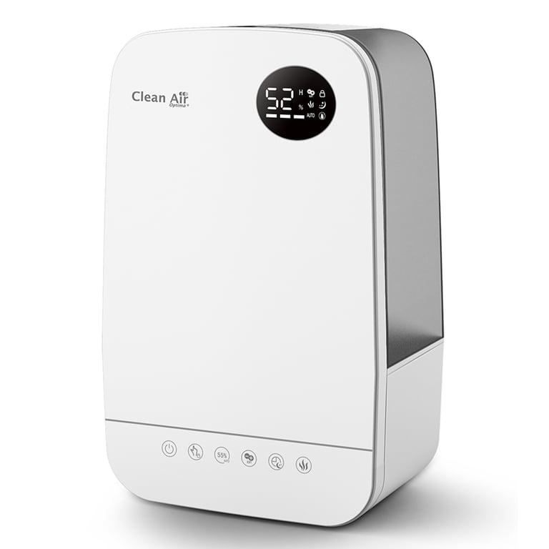 Clean Air Optima Humidificateur avec ioniseur CA espaces jusqu'à 65m² / 160m³ Neuf