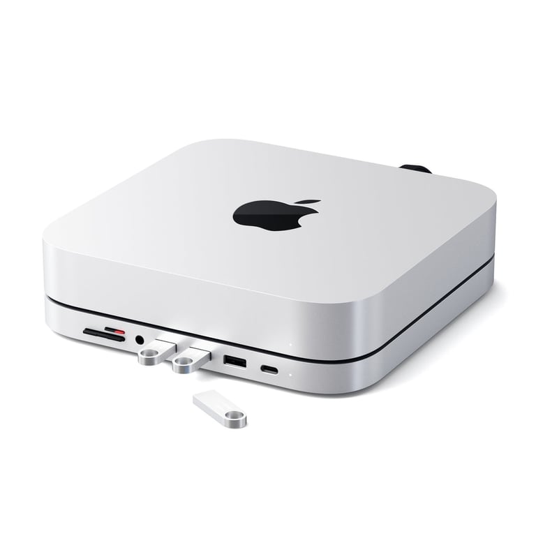 HUB USB C Satechi pour Mac Mini - vue 4