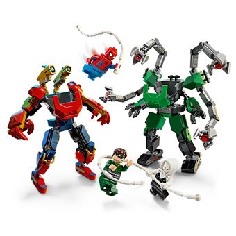 LEGO® Super Heroes 76338 Le combat des robots : Spider Man contre Docteur Octopus - vue 5