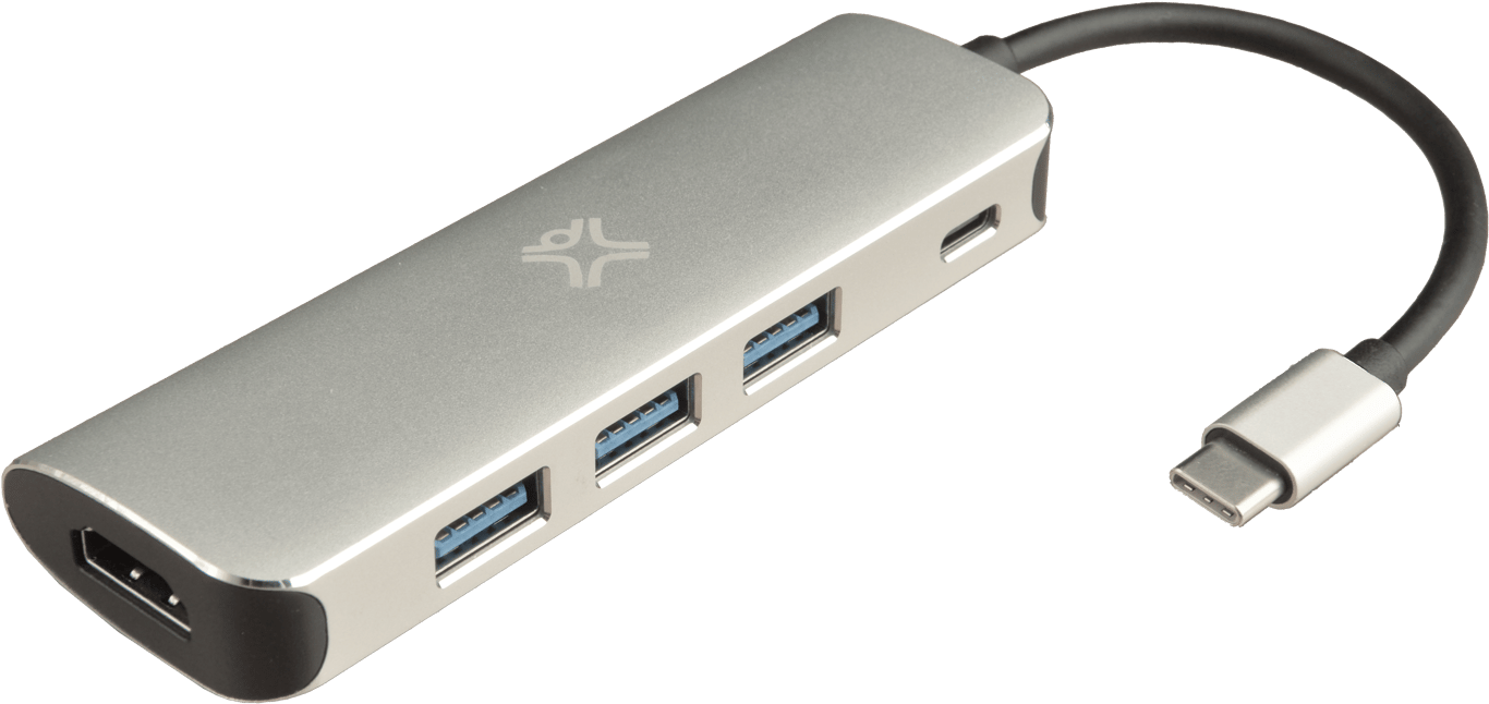 Hub USB-C 5 ports