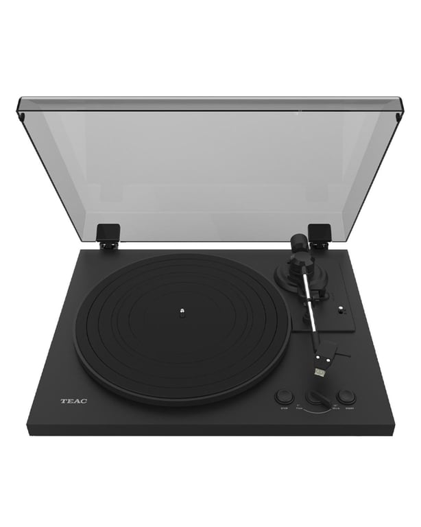 Tourne-Disque TEAC TN-175-B – Automatique, Entraîné Par Courroie, Préamplificateur Intégré - vue 5