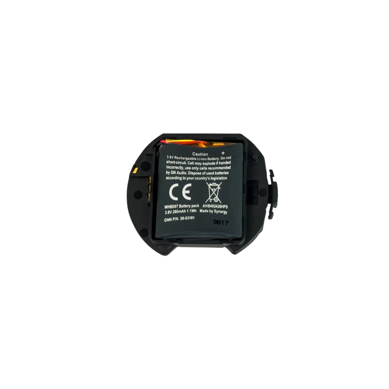 Batterie Jabra 14151 09 – Compatible Engage 55/65/75, Lithium-Ion - vue 2