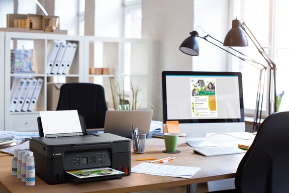 Canon PIXMA G3470 Inyección de tinta A4 4800 x 1200 DPI Wifi