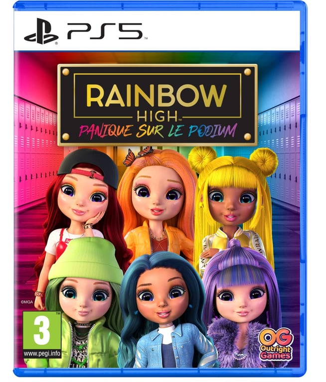 Rainbow High Panique sur le Podium Nintendo SWITCH Neuf
