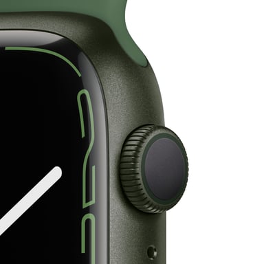 Watch Series 7 (GPS) 45 mm Cassa in alluminio verde, cinturino sportivo