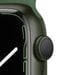 Watch Series 7 (GPS) 45 mm Cassa in alluminio verde, cinturino sportivo