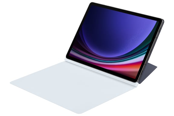 Smart Book Cover per Galaxy Tab S9 / Tab S9FE colore blu EF-BX710PLEGWW