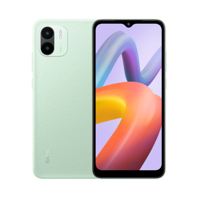Xiaomi Redmi A2 (4G) 64 Go, Vert clair, Débloqué - Neuf