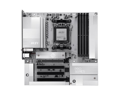 MSI AM5 PRO B850M-A WIFI PZ M-ATX AMD B850 Emplacement AM5 micro ATX