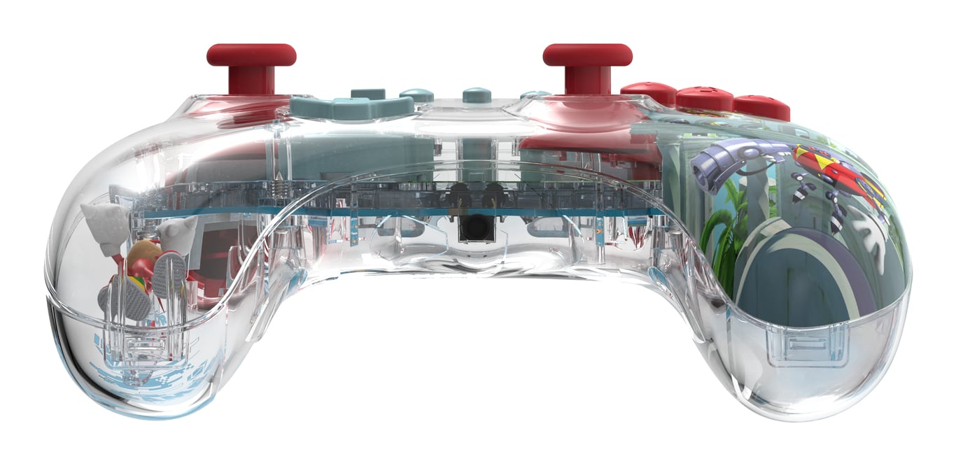 PDP Manette filaire REALMz: Knuckles Sky Sanctuary Zone Pour Nintendo Switch et Nintendo Switch Modèle OLED - vue 2