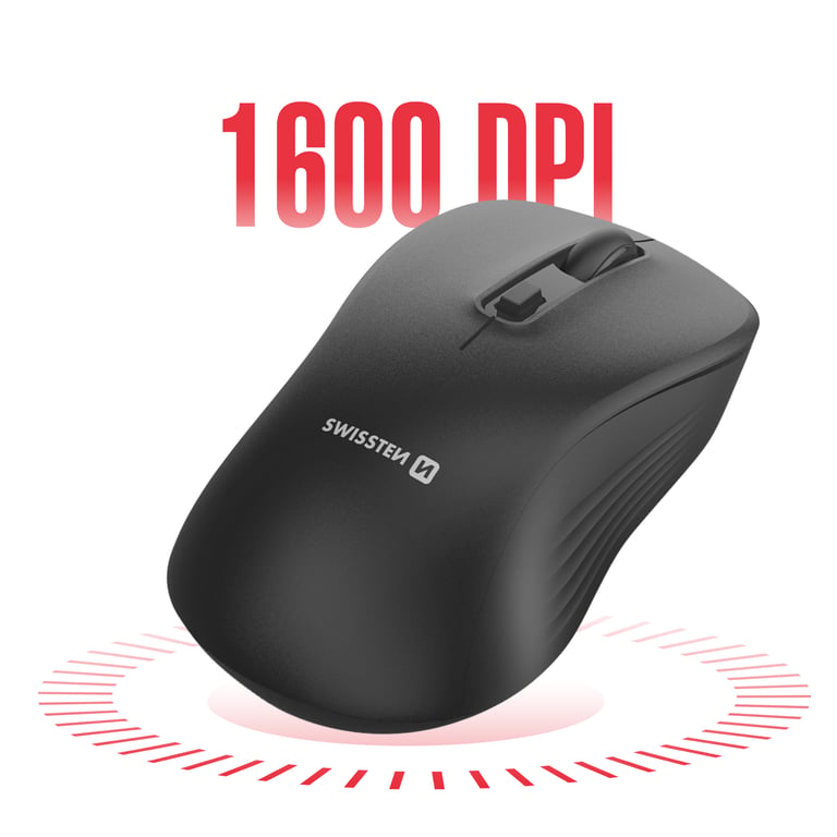 Sans Fil Bureautique pour PC et Mac avec DPI Réglable Neuf - vue 2
