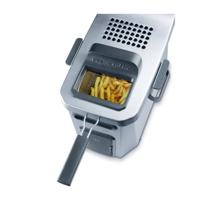 DELONGHI F44532CZ Friteuse electrique semi-professionnelle PremiumFry - Inox - Neuf