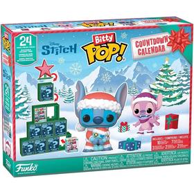 Figurina Funko Bitty Pop Disney Stitch Calendario dell'Avvento