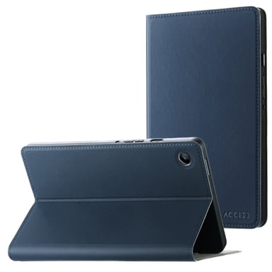 Accezz Coque tablette Classic pour Samsung Galaxy Tab A11 Plus - Bleu foncé
