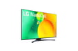 LG NanoCell 55NANO766QA TV 139,7 cm (55'') 4K Ultra HD Smart TV Wifi Noir