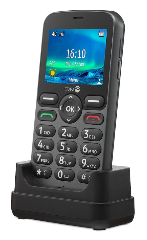 Doro 5860 4G - vue 2