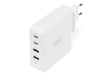 Adaptador USB universal de 4 puertos, USB-C™ / USB A, 100 W, GaN
