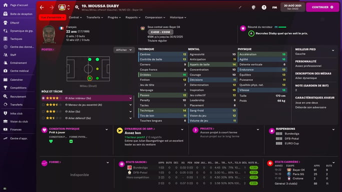 SEGA Football Manager 2022