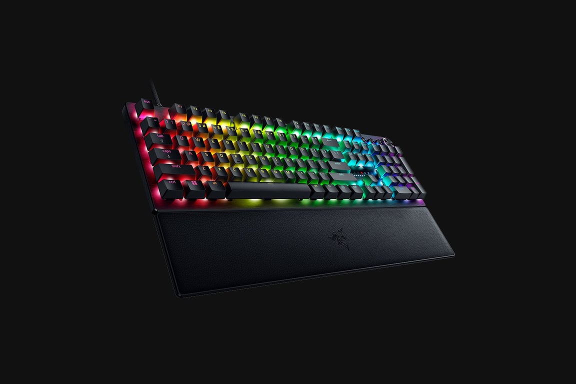 Razer Huntsman v3 Pro - vue 8
