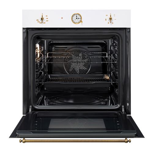 Four Encastrable SMEG SF68C1B – 70L, Multifonction, Chaleur Tournante - vue 4